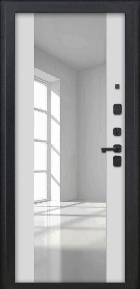 Товар Дверь ДвериПРО L Термо ФЛЗ -1 белый матовый DPRO220945