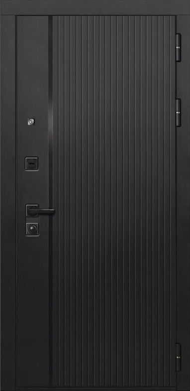 Дверь ДвериПРО Л-45 ФЛ-677 (10мм, Белый матовый) DPRO222147