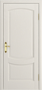 Товар Межкомнатная дверь Легенда Ростра 5 Ясень жемчуг глухое ост