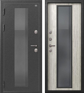 Товар Дверь Термо-1000 Серебро антик - Полярный дуб DIS007371