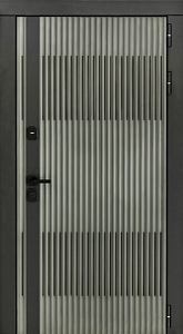 Товар Дверь ДвериПРО Элфи Алиса (16мм, ПВХ Софт грей, зеркало) DPRO222029