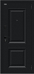 Дверь Браво Некст МФ/SBlack Букле черное/White Silk DIS007427 фото