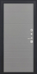Дверь ДвериПРО L-45 ФЛ-700 (10мм, ясень грей) DPRO220641 фото