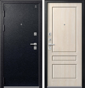 Товар Дверь C-101 Черный Муар - Седой Дуб DIS007498