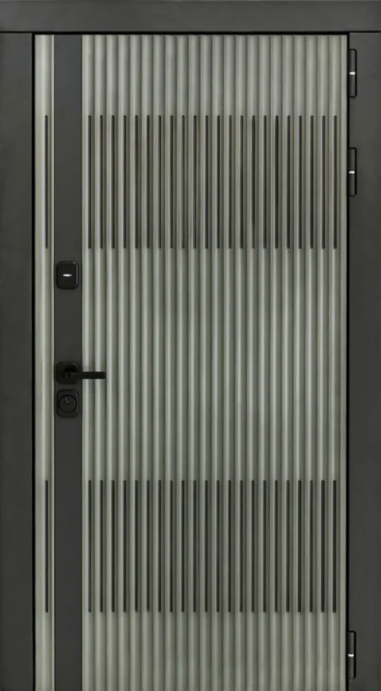 Дверь ДвериПРО Elfy ФЛ-256 (10мм, бетон снежный) DPRO220523