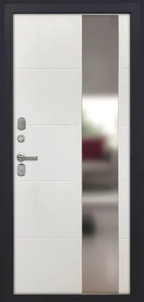 Товар Дверь ДвериПРО Аура ФЛЗ-649 Капучино (зеркало) DPRO222336