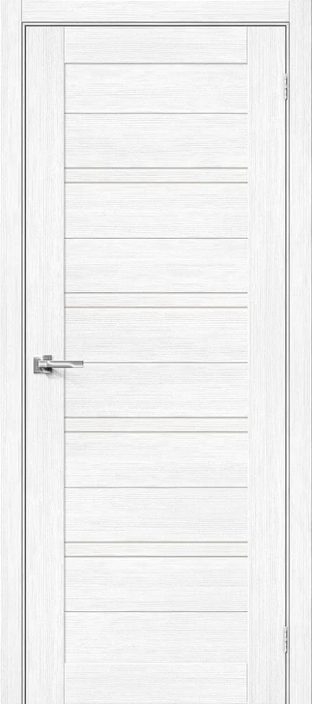 Фото Межкомнатная дверь Браво-28 Snow Melinga BR5009