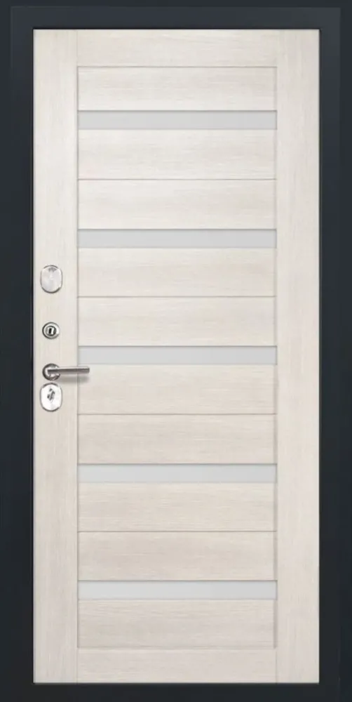 Товар Дверь ДвериПРО Rosna СБ-1 (ст. белое, 16мм, беленый дуб) DPRO221059