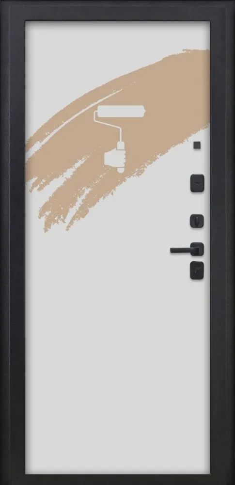 Товар Дверь ДвериПРО L-43 Под покраску DPRO220872