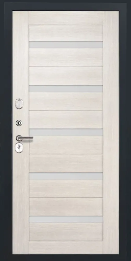 Товар Дверь ДвериПРО Модель L-48 СБ-1 (ст. белое, 16мм, беленый дуб) DPRO195817