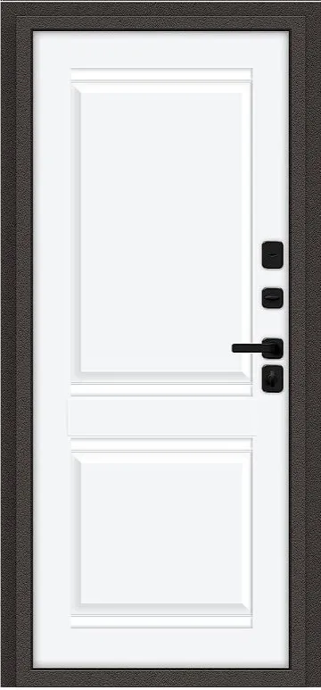 Товар Дверь Браво Thermo Некст МФ/SBlack Старк шоколад/White Silk DIS007447